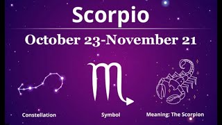 2024 Scorpio Horoscope A Year of Transformation astrology horoscope [upl. by Margo]