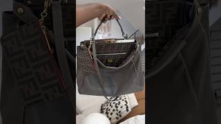 Unboxing Fendi Peekaboo from The Real RealVideo soon unboxing therealreal fendi fendipeekaboo [upl. by Trah]