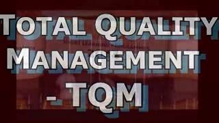 TOTAL QUALITY MANAGEMENT  UNISA TQM PROGRAMME 2021 [upl. by Fink]