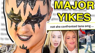 JOJO SIWA CALLS OUT TANA MONGEAU [upl. by Jeralee]