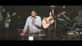 Ullam Thannu Vazhthunne  Ps Rajesh Elappara Live from Praise Generation Church [upl. by Naes387]