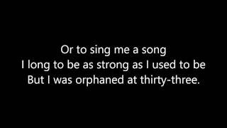 Orphaned at ThirtyThree  Lyrics Starkids Twisted [upl. by Yekram864]