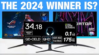 Best 4k OLED Gaming Monitor 2024 [upl. by Schluter]