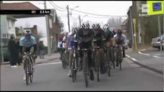 GP Le Samyn 2012  Final kilometers [upl. by Hosea]