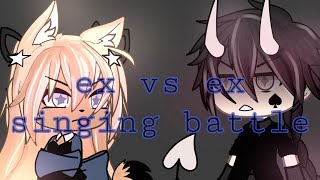 ⭐️EX vs EX⭐️ gacha singing battlepart1GLMVcheck desc gacha singingbattle fyp [upl. by Chaddie]