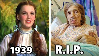 The Wizard Of Oz 1939 Cast THEN AND NOW 2023 All cast died tragically [upl. by Jordanna470]