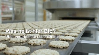 ProzessWelt über verarbeitete BioLebensmittel  Projekt Uni Göttingen [upl. by Ahseya]