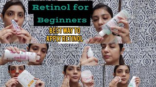 Simple Retinol Night Skincare Routine for Glowing Skin [upl. by Edroi411]