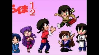 Ranma 12 Funny Action OST [upl. by Anaihr864]