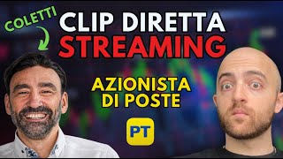 Poste italiane meglio di SampP500 analisi portafoglio  Clip Live con PaoloColetti [upl. by Nylasej108]