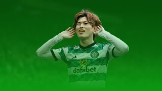 Kyogo Furuhashi 古橋 亨梧  Celtic Goals amp Assists 2324 [upl. by Mairym]