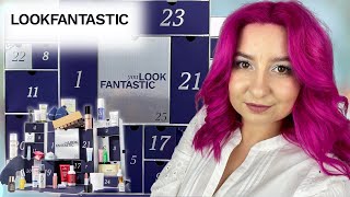 KALENDARZ ADWENTOWY LOOKFANTASTIC 2024🎉 UNBOXING [upl. by Egdirdle885]