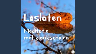 Meditatie loslaten met begeleiding van klankschalen [upl. by Ahcatan]