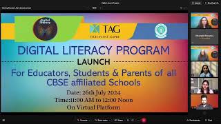 Launch of Digital Literacy Program [upl. by Druci315]