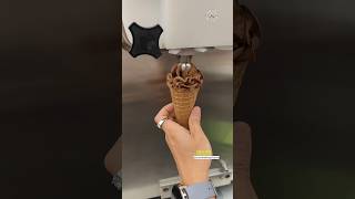 Beautiful design Chocolate Ice Cream  trending icecream viral summer shorts [upl. by Ramak]