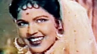 Raat Andheri Dar Lage  Asha Bhosle Durgesh Nandini Dance Song [upl. by Olegnaid]