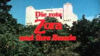 Die Rote Zora Trailer und Vorspann [upl. by Avihs913]