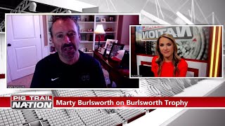 Previewing the Burlsworth Trophy with Marty Burlsworth  January 3rd 2021 [upl. by Eniron]