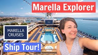 Marella Explorer Ship Tour 2019 [upl. by Ravilob]