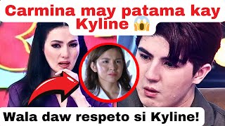 Carmina Villaroel NAGSALITA kay Kyline Alcantara WALA DAW RESPETO [upl. by Belamy445]