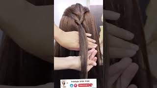 Easy twist hairstyles hairstyles  shortshairstylewithmahi [upl. by Anned]