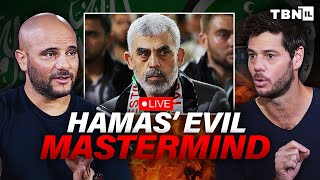 Hamas SUPERVILLAIN Yahya Sinwars WAR Against Israel  TBN Israel [upl. by Sisto853]