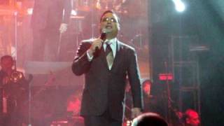 Gilberto Santa Rosa and Victor Manuelle in San Diego Spreckels Theather  Perdoname [upl. by Benedetto]