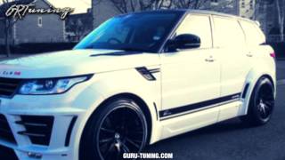 Range rover sport 2014 Lumma CLR RS [upl. by Sanders]