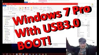 Adding USB30 Drivers to Windows 7 Pro Boot Drive [upl. by Maeve]