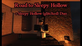 Road to Sleepy Hollow  Sleepy Hollow glitched duo [upl. by Bum94]