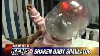 KENS5 Presents Shaken Baby Simulator [upl. by Lehman]