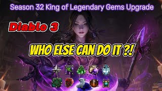 Diablo 3 Season 32  GR150  Best Builds  Wizard  Speedfarming  Casual Player [upl. by Geraldine471]