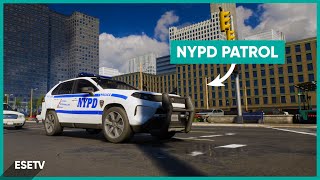 NYPD Patrol in Police Simulator Patrol Officers [upl. by Araeic]