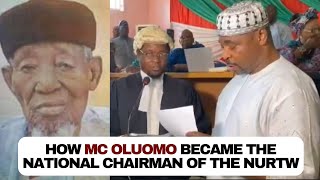 Kola Olootu How MC Oluomo became NURTW National Chairman the true story of Alhaji Agba in Ilorin [upl. by Strauss]