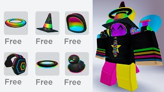 NEW HOW TO GET ALL UPDATED FREE CATALOG AVATAR CREATOR ITEMS NOW IN ROBLOX 😎 🥳 [upl. by Concha]