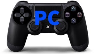 Proper PS4 controller PC setup [upl. by Cato]