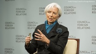 Christine Lagarde on a New Multilateralism for the Global Economy [upl. by Evslin]