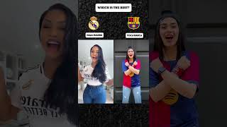 VISCA BARÇA Vs HALA MADRID Prt 16 shorts dance music halamadrid viscabarça laliga [upl. by Forkey]