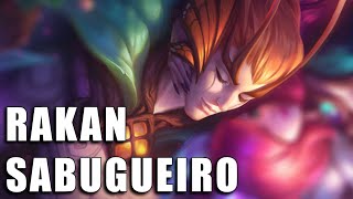 Rakan Sabugueiro  League of Legends Completo [upl. by Varion]