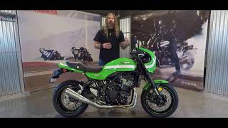 2018 Kawasaki Z900 RS Cafe [upl. by Anomahs]