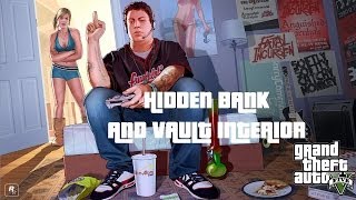 GTA V Enterable Bank and Vault Hidden Interior 1 [upl. by Feil]