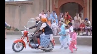 Bambukat Movie  Ammy Virk Movie Clip  Binuu Dhillon Funny Scene  New Punjabi Movie [upl. by Akehsat]