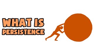 What is Persistence  Explained in 2 min [upl. by Legnaesoj124]