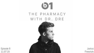 Dr Dre  The Pharmacy on Beats 1 Justus Freestyle [upl. by Landau]