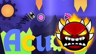 quotAcuquot By neigefeu 100 Extreme Demon  Geometry Dash [upl. by Daryle]