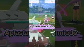 Golisopod vs mewtwo pokemongopvp pvppokemon pokemon [upl. by Ragnar283]