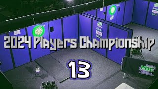 2024 Players Championship 13 Bunting v Plaisier [upl. by Leila]