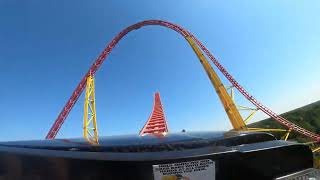 Intimidator 305 Whitewash 305 front row POV with new paint 10122024 [upl. by Judon]