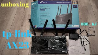 Tplink Archer AX23 router [upl. by Anaitsirk]