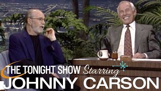 George Carlin Makes His 105th and Final Appearance  Carson Tonight Show [upl. by Nnyrb]